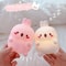 Creative Atmosphere Rabbit Night Light Bedhead Bedroom LED Small Table Light Non Plug In Floor Stand