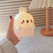 Creative Atmosphere Rabbit Night Light Bedhead Bedroom LED Small Table Light Non Plug In Floor Stand