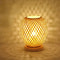 Bamboo Woven Table Lamp Adjustable Rattan Table Lamp For Bedside And Home Decoration 0