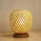Bamboo Woven Table Lamp Adjustable Rattan Table Lamp For Bedside And Home Decoration 2