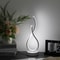 Elegant White Gesture Desktop Lamp, Creative Modern Design, Three-color Lighting for Any Room