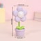 Small Table Lamp, Mini LED Flower Night Light, Cute Desktop Ornament for Kids