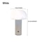 LED Charging Table Lamp New Mushroom Lamp With 3Colors Dimming Mushroom Night Light For Bar And Bed 6