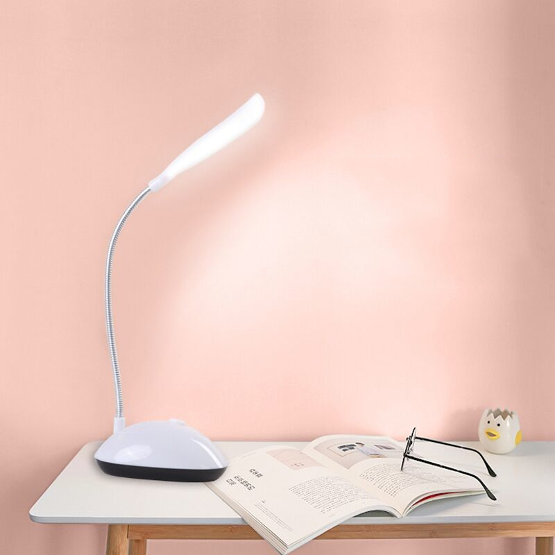 Eye Protection Night Lamp, LED Folding Table Lamp Reading Light, Bedroom Bedside Study Lighting Desk Light