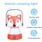 Waterproof Kids LED Camping Lantern Cute Outdoor Lantern With Hanging Light 3