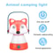 Waterproof Kids LED Camping Lantern Cute Outdoor Lantern With Hanging Light 3