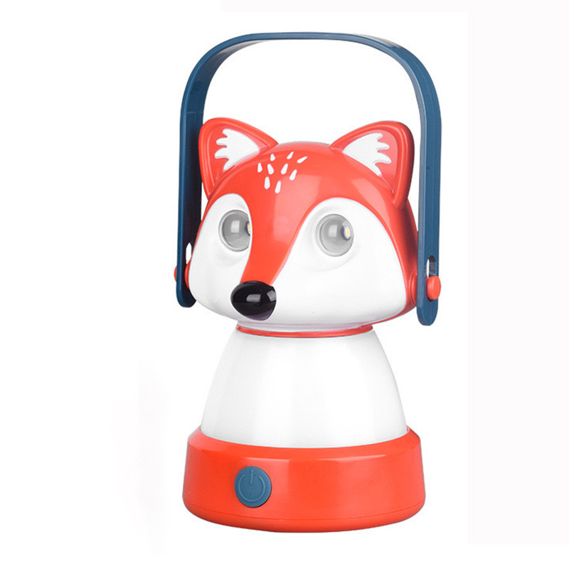 Waterproof Kids LED Camping Lantern Cute Outdoor Lantern With Hanging Light 7