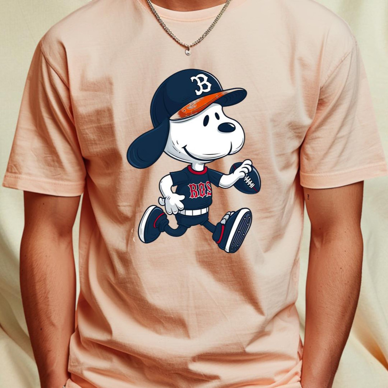 Snoopy Vs Boston Red Sox logo (47)_T-Shirt_File PNG.jpg