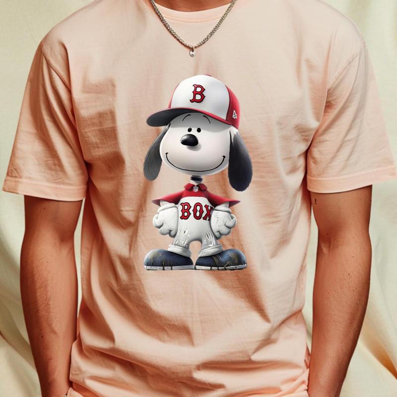 Snoopy Vs Boston Red Sox logo (73)_T-Shirt_File PNG.jpg