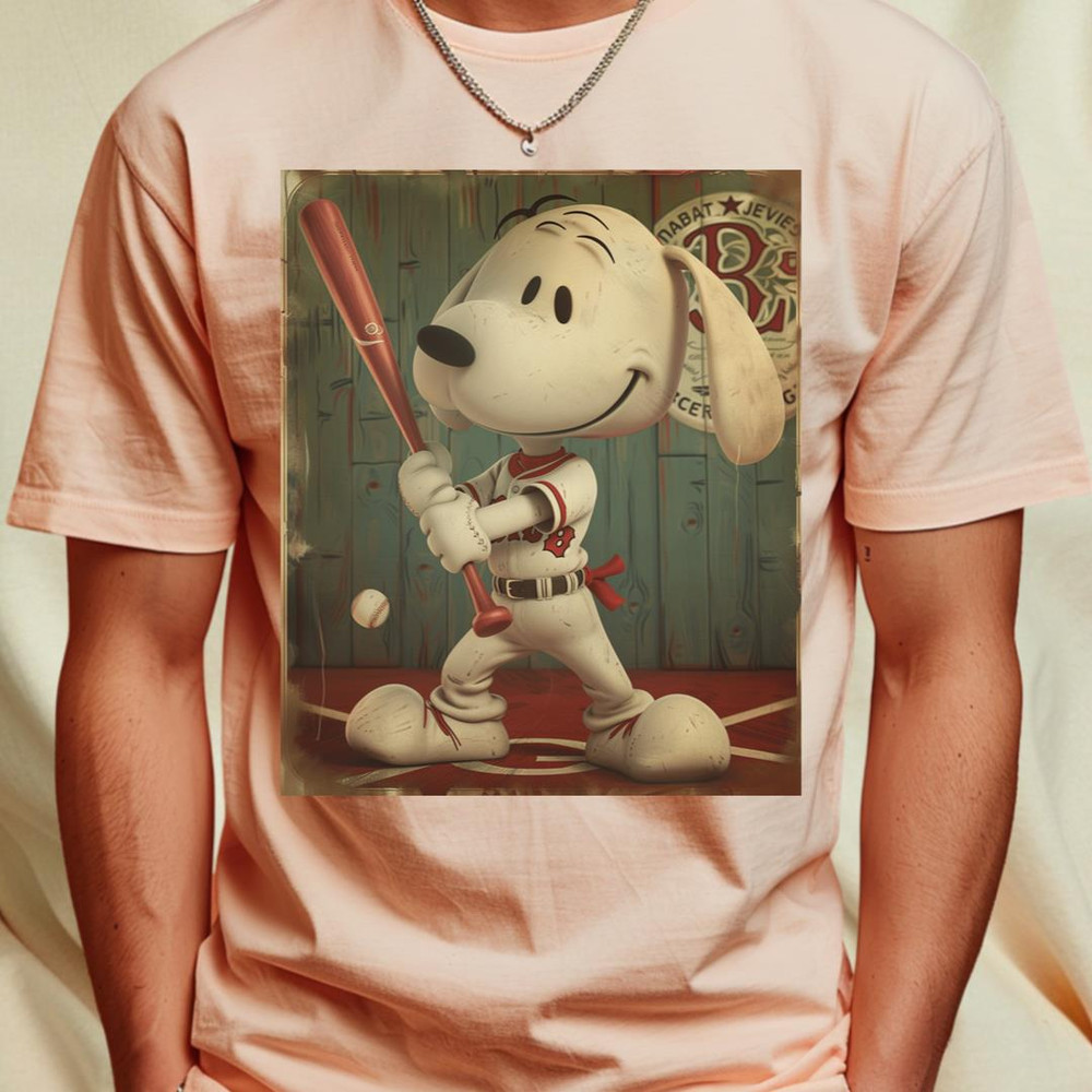 Snoopy Vs Boston Red Sox logo (75)_T-Shirt_File PNG.jpg