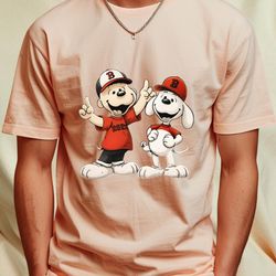 snoopy vs boston red sox logo a championship chase png, boston red pillows png, logo showdown digital png files