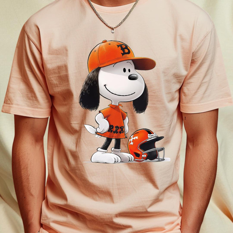 Snoopy Vs Boston Red Sox logo (221)_T-Shirt_File PNG.jpg