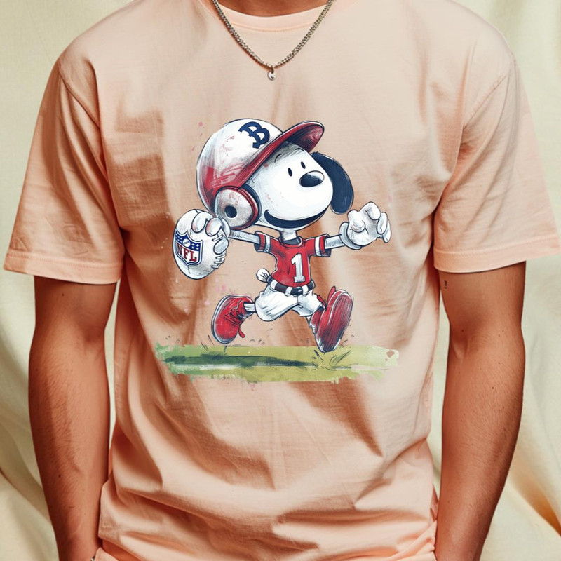 Snoopy Vs Boston Red Sox logo (237)_T-Shirt_File PNG.jpg