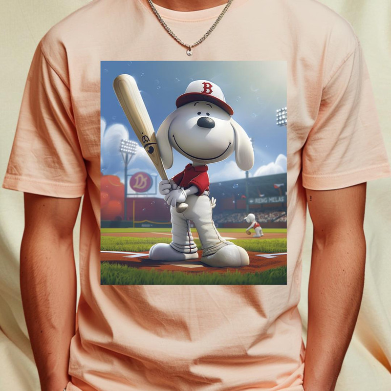Snoopy Vs Boston Red Sox logo (277)_T-Shirt_File PNG.jpg