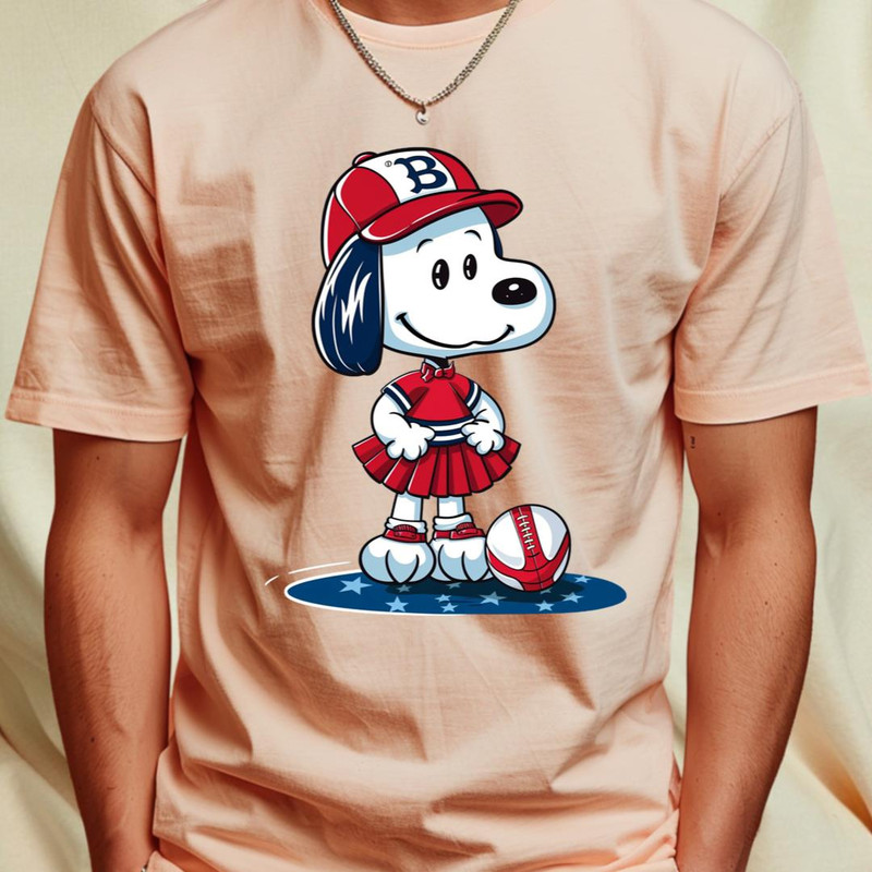Snoopy Vs Boston Red Sox logo (377)_T-Shirt_File PNG.jpg