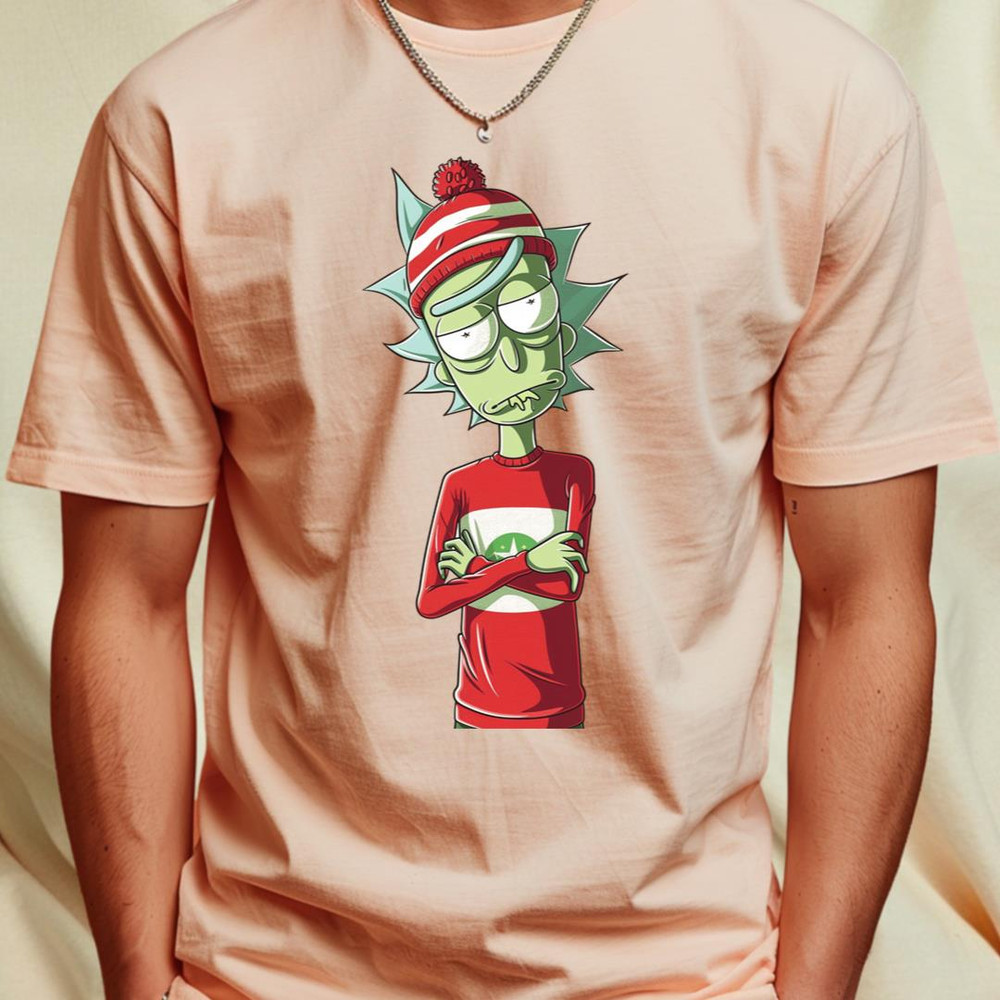Rick And Morty Vs Milwaukee Brewers logo (122)_T-Shirt_File PNG.jpg