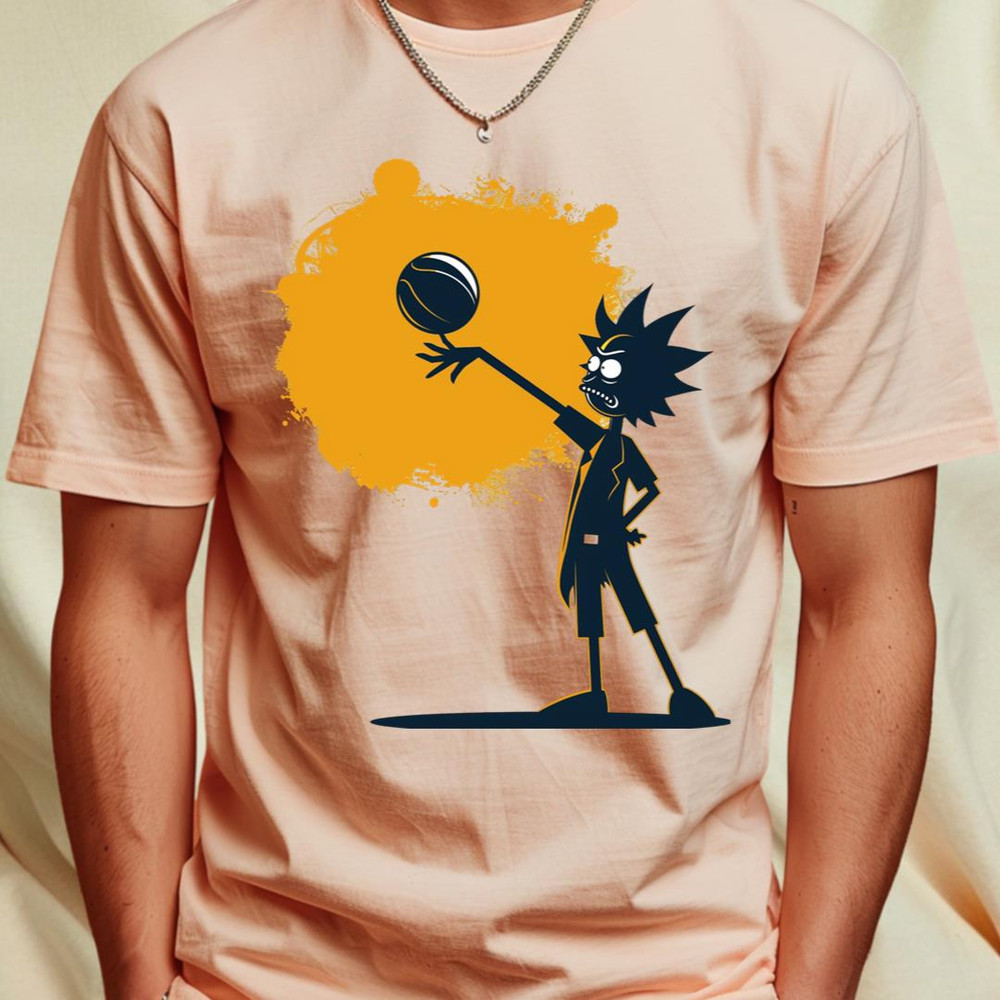 Rick And Morty Vs Milwaukee Brewers logo (150)_T-Shirt_File PNG.jpg