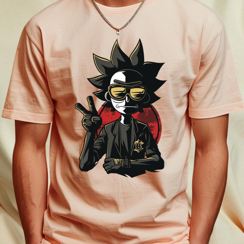 Rick And Morty Vs Milwaukee Brewers logo (160)_T-Shirt_File PNG.jpg