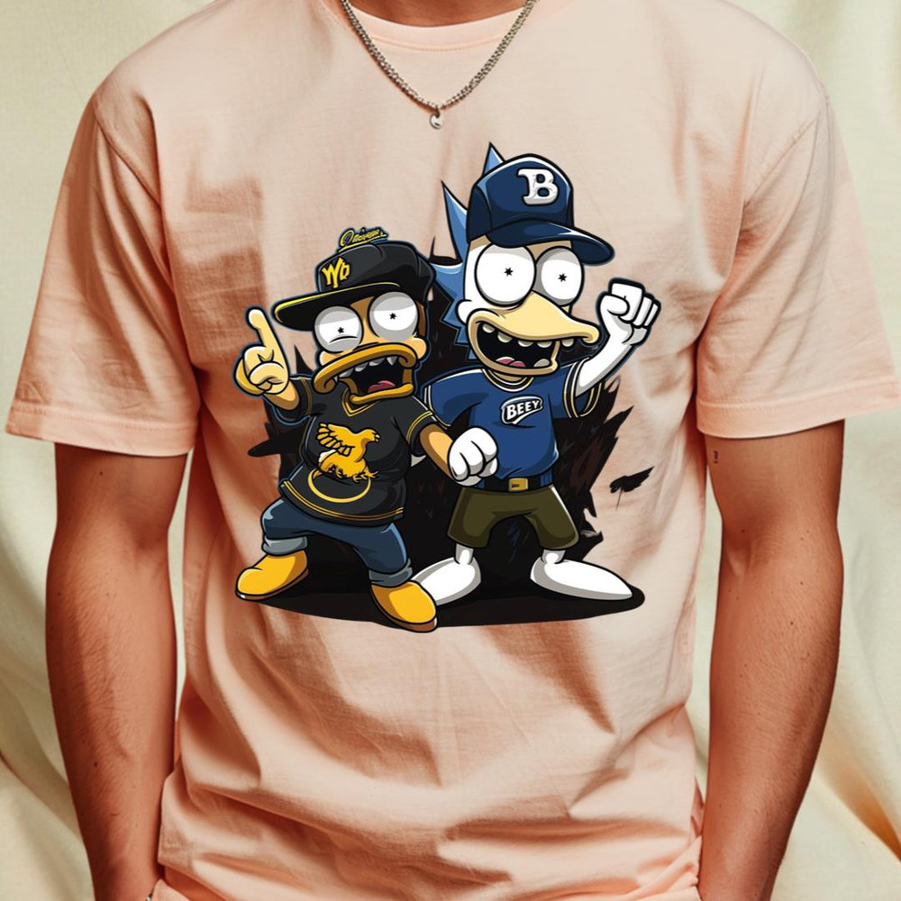 Rick And Morty Vs Milwaukee Brewers logo (163)_T-Shirt_File PNG.jpg
