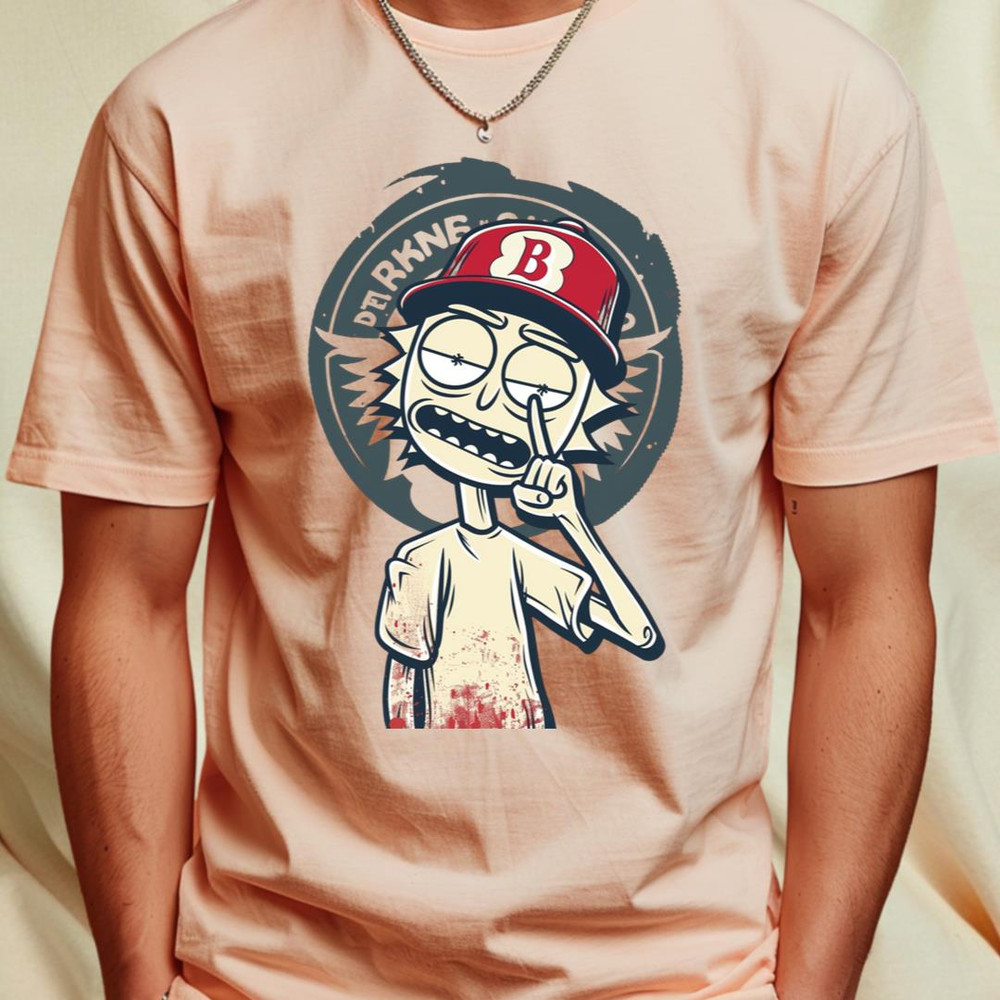 Rick And Morty Vs Milwaukee Brewers logo (265)_T-Shirt_File PNG.jpg