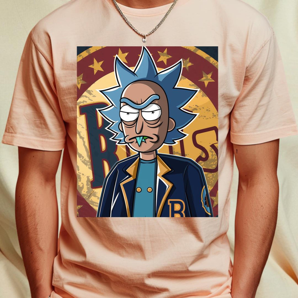 Rick And Morty Vs Milwaukee Brewers logo (297)_T-Shirt_File PNG.jpg