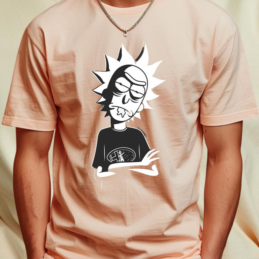 Rick And Morty Vs Milwaukee Brewers logo (302)_T-Shirt_File PNG.jpg
