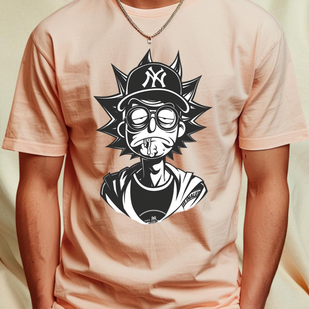 Rick And Morty Vs Milwaukee Brewers logo (304)_T-Shirt_File PNG.jpg