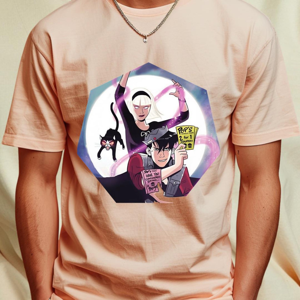 Jughead and Sabrina Classic T-Shirt 17_T-Shirt_File PNG.jpg
