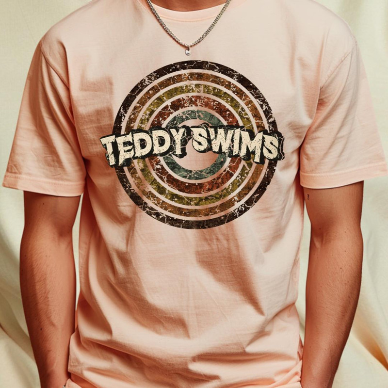 Teddy Swims vintage design on top_T-Shirt_File PNG.jpg