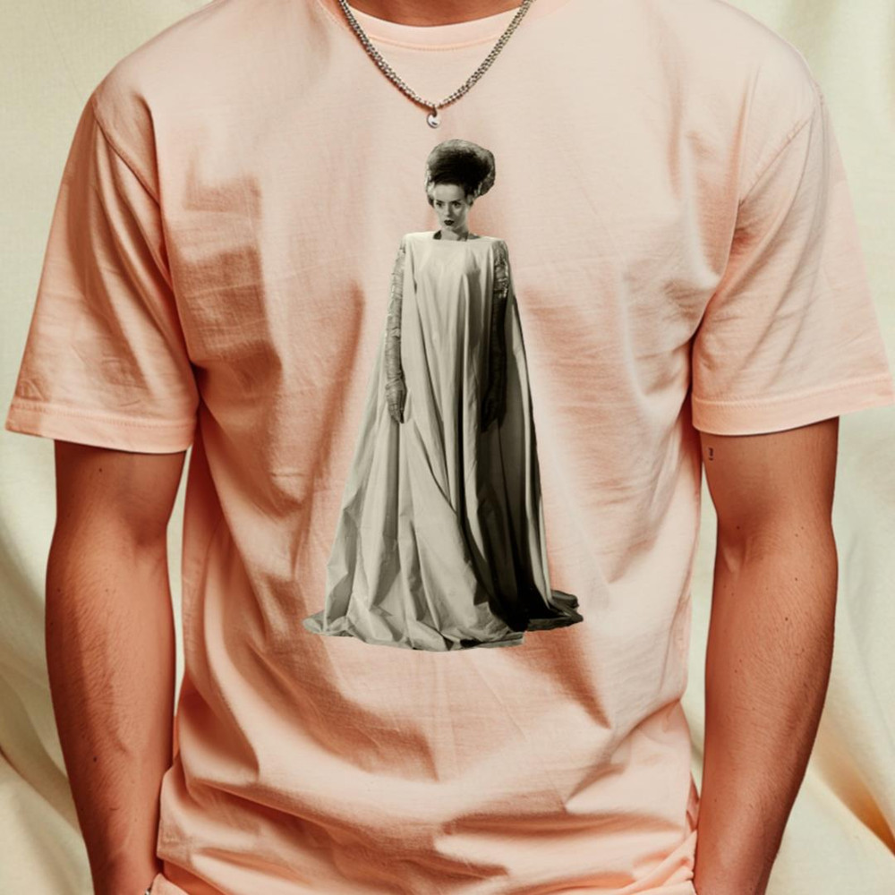 Bride of Frankenstein (Full Body) T-Shirt_T-Shirt_File PNG.jpg