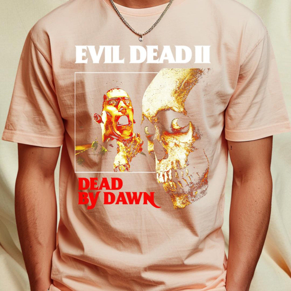 Evil Dead II Dead By Dawn T-Shirt_T-Shirt_File PNG.jpg
