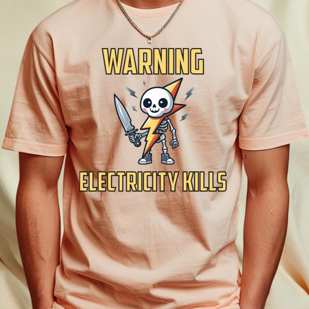 Electricity Kills T-Shirt by Dmytro1_T-Shirt_File PNG.jpg