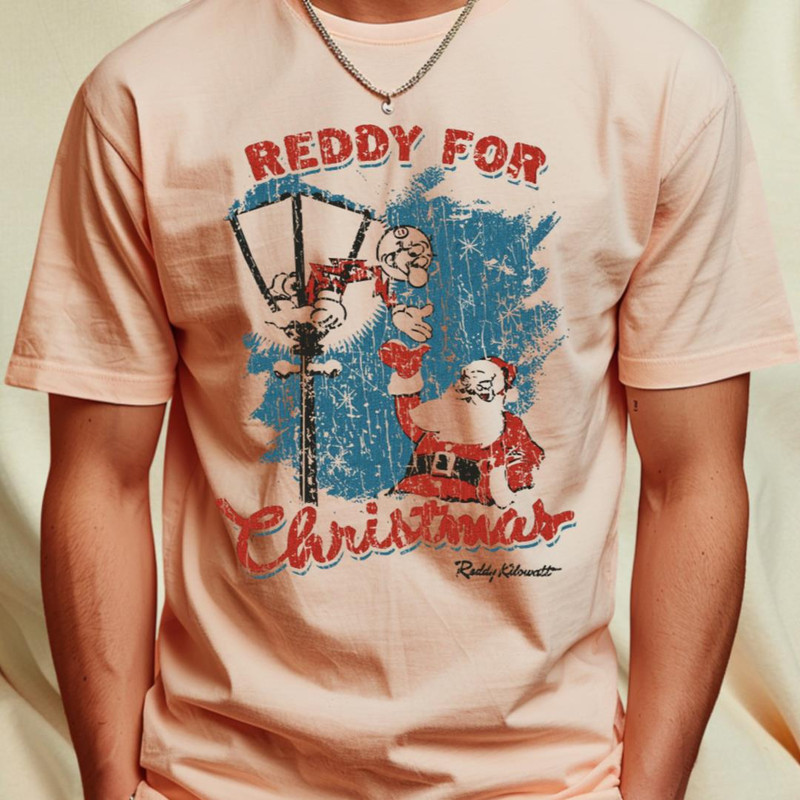 VINTAGE RETRO STYLE - Reddy Kilowatt FOR CHRISTMAS 70s T-Shirt_T-Shirt_File PNG.jpg