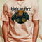Blessed Black Wings T-Shirt_T-Shirt_File PNG.jpg