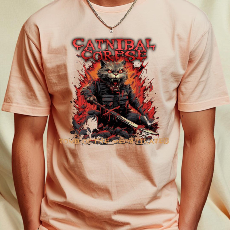 Catnibal Corpse - Tomb of the Meowtilated T-Shirt_T-Shirt_File PNG.jpg