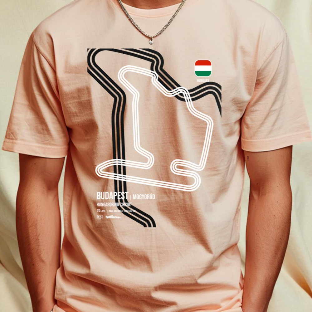 Budapest Race Track (B&W) T-Shirt_T-Shirt_File PNG.jpg