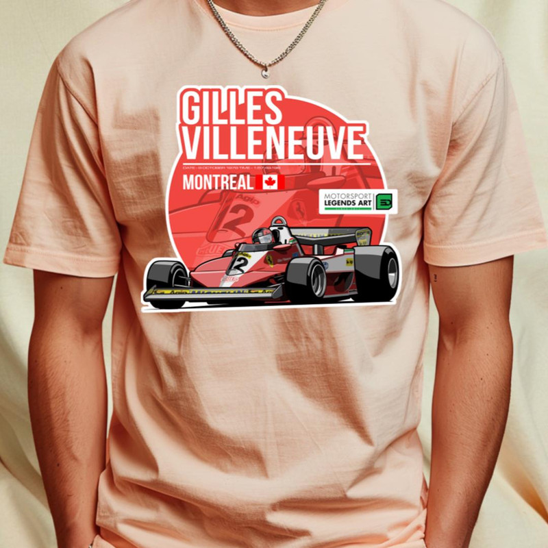 Gilles Villeneuve 1978 Montreal T-Shirt_T-Shirt_File PNG.jpg