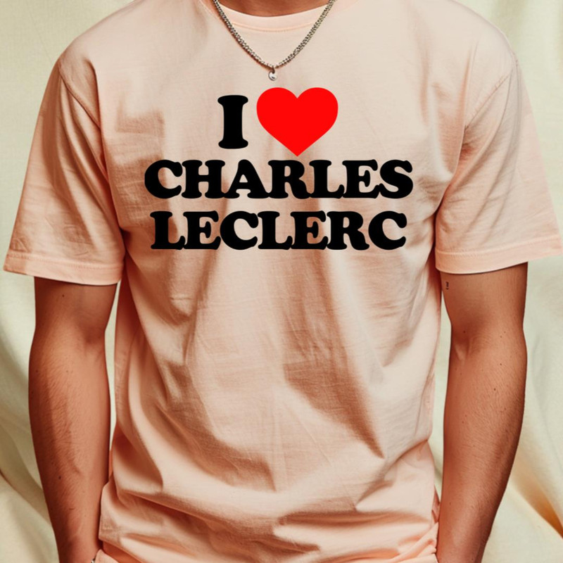I love Charles Leclerc T-Shirt_T-Shirt_File PNG.jpg