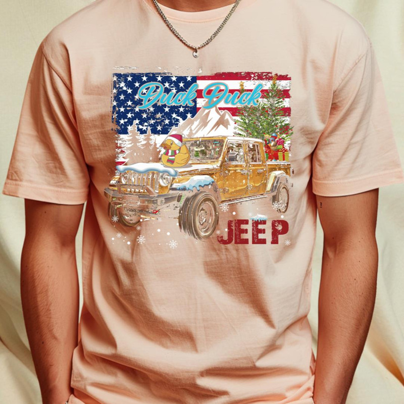 Jeep Gladiator JT series Awesome JEEP Flag T-Shirt_T-Shirt_File PNG.jpg