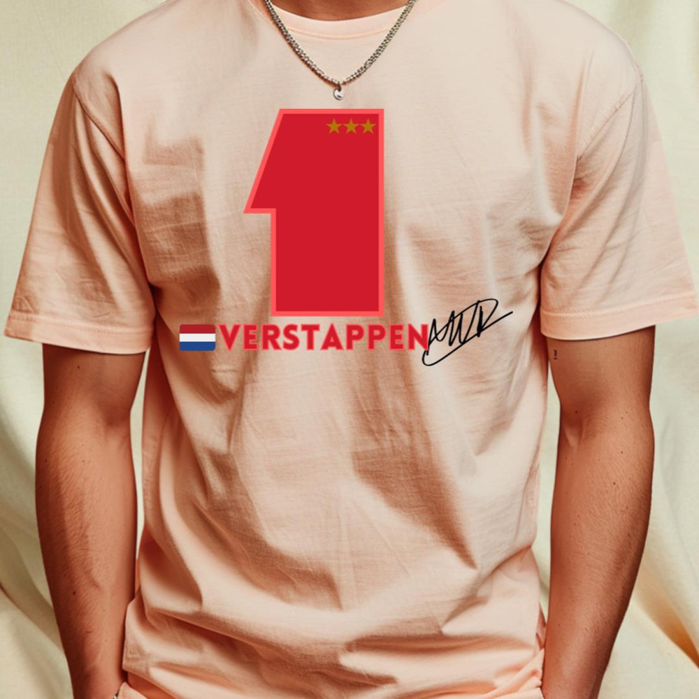 Max Verstappen Number Design T-Shirt_T-Shirt_File PNG.jpg