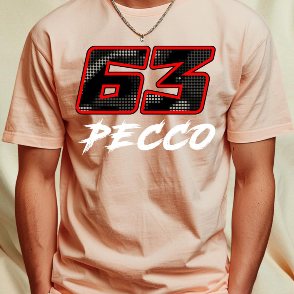 Pecco Bagnaia T-Shirt_T-Shirt_File PNG.jpg