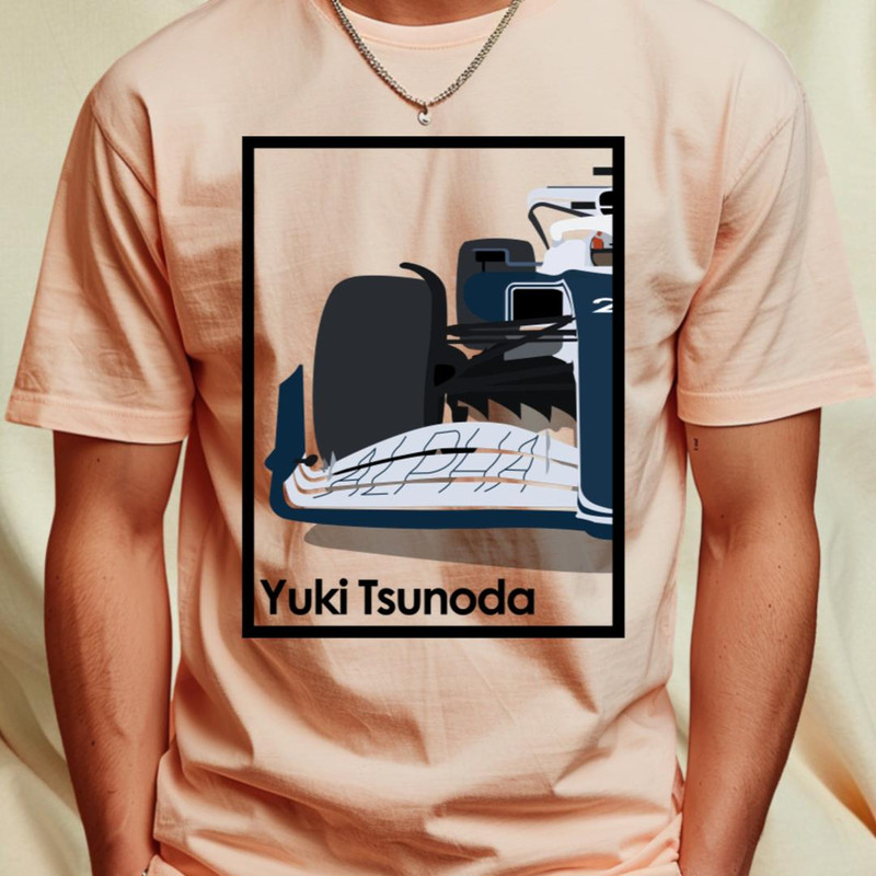 Yuki Tsunoda Formula One Race Car_T-Shirt_File PNG.jpg