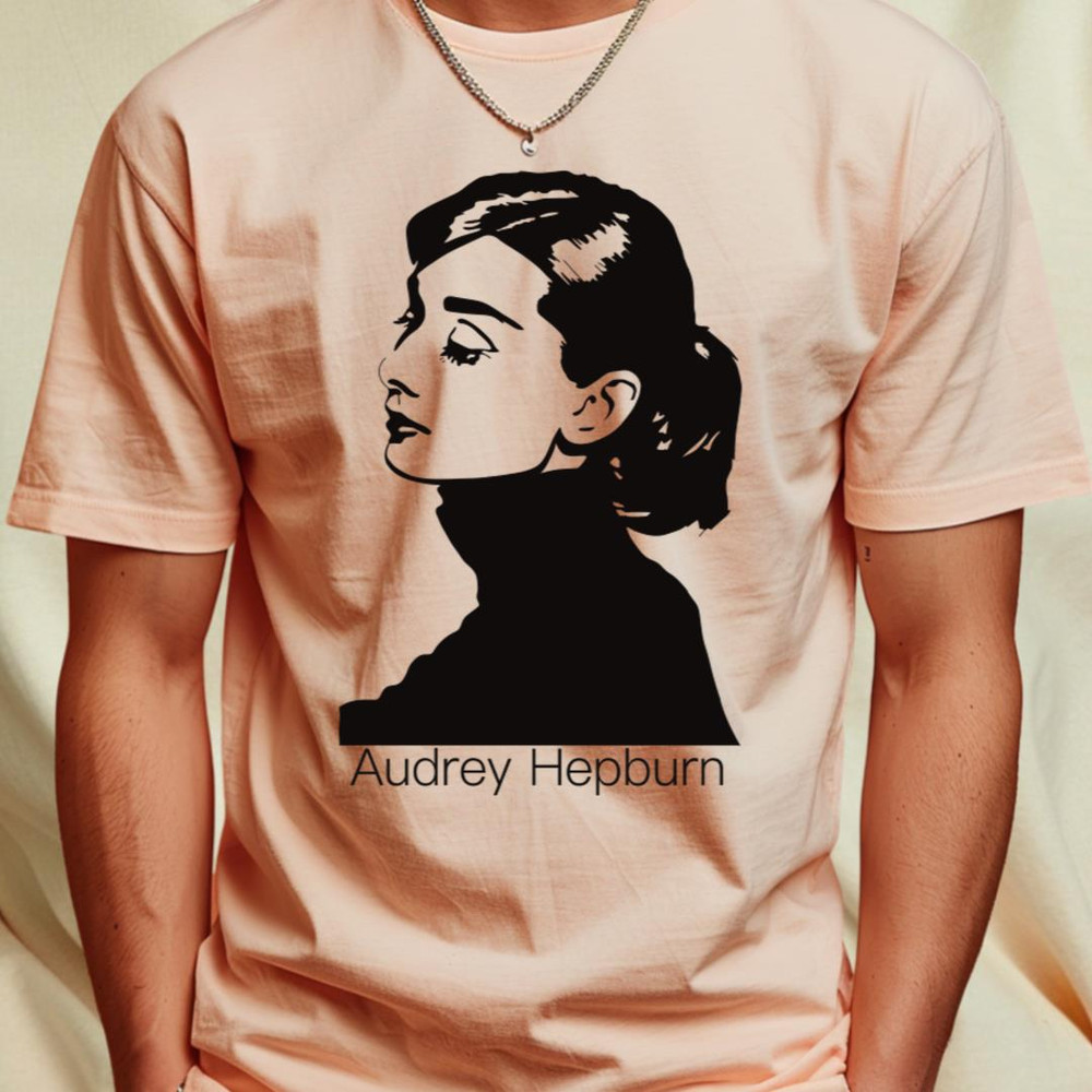 Audrey Hepburn Fan Artwork T-Shirt_T-Shirt_File PNG.jpg