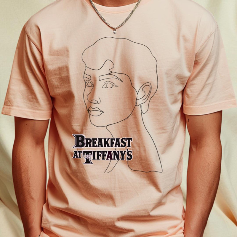 Audrey Hepburn T-Shirt Sticker Flowers Illustration Hoodie Notebook T-Shirt T-Shirt T-Shirt_T-Shirt_File PNG.jpg