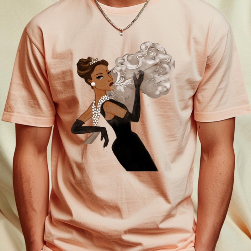 Holly Golightly T-Shirt_T-Shirt_File PNG.jpg