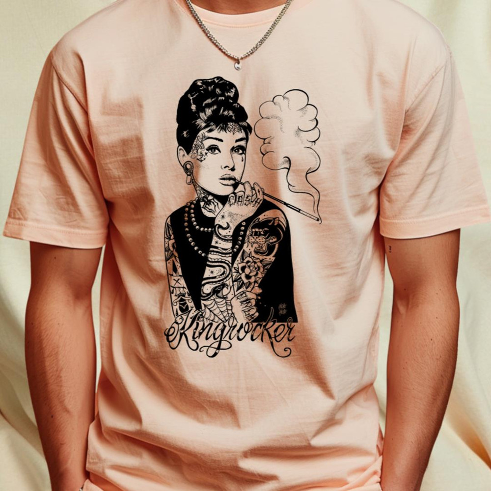 Stay Gold Hepburn T-Shirt_T-Shirt_File PNG.jpg