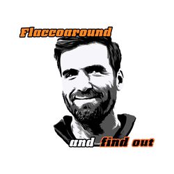 flaccoaround and find out joe flacco svg digital download, png - svg files