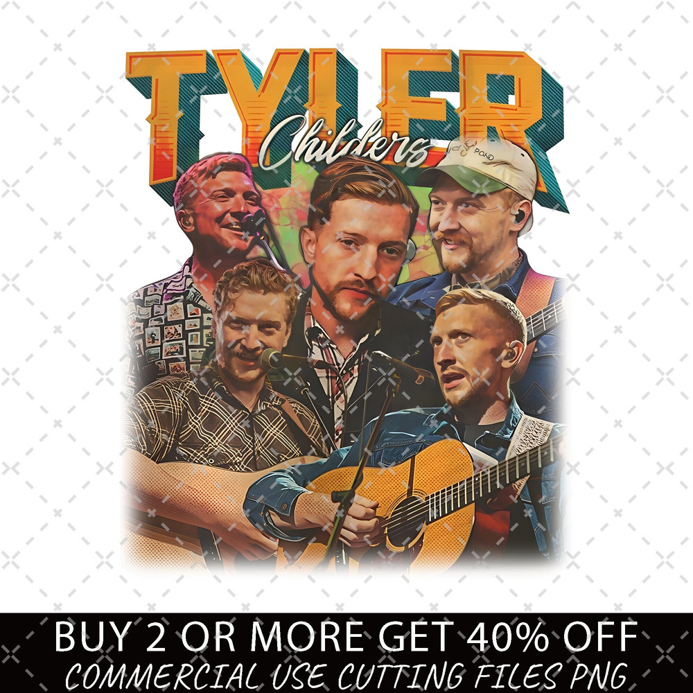 Tyler Childers Music Png, 90S Vintage hounds to heaven, Tyler Childers Music 2023, Bootleg Graphic Tour 2023, Childers concert Png.jpg