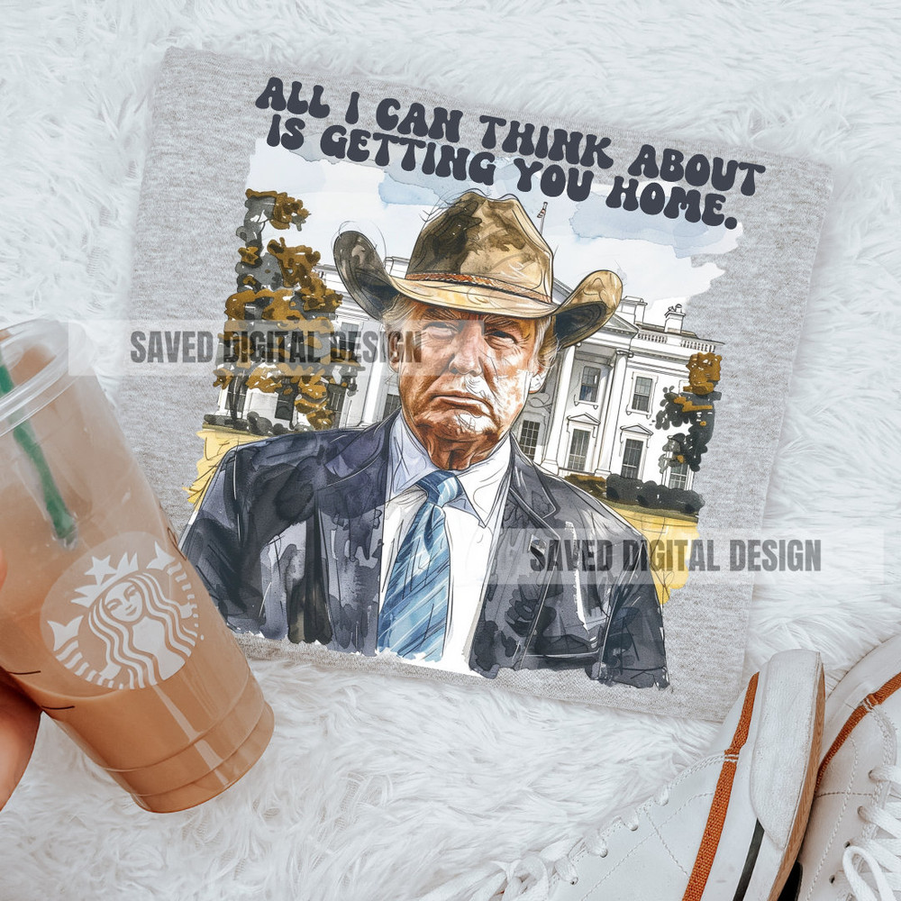 ORIGINAL ARTIST PRESIDENT all i can think about western Donald  Pink Preppy Edgy Png High Quality Sublimation Files Digital Viral Trending.jpg