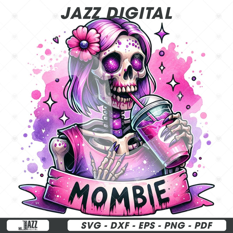 Mombie Sublimation Design, Funny Mom PNG, Mombie Shirt Png, Zombie Mom Halloween Clipart, Mom Life, Digital Download, Sticker, Tumbler Wrap 1.jpg